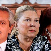 Carrió rechaza el juicio político a Alberto: “Guarda que su reemplazo es Cristina”