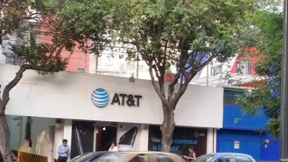 Sucursal de AT&T México