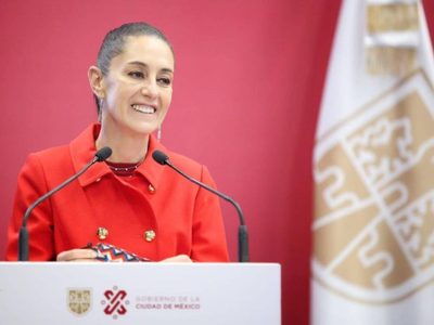 Sheinbaum descarta cierre de actividades económicas por la variante Ómicron