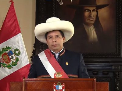 Perú: Dictan 18 meses de prisión preventiva contra el expresidente Pedro Castillo