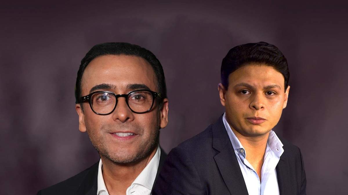 Giovanni Medina y Adal Ramones. Fuente: (Minuto Neuquén)