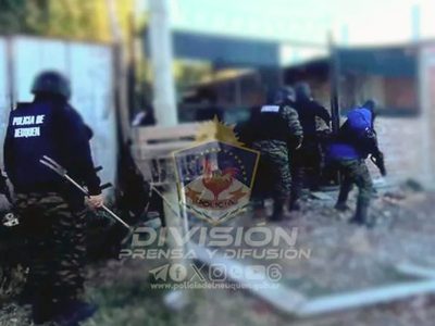 Gran despliegue de la Policía de Neuquén: de dar con kioscos narcos hasta asistir a crianceros varados