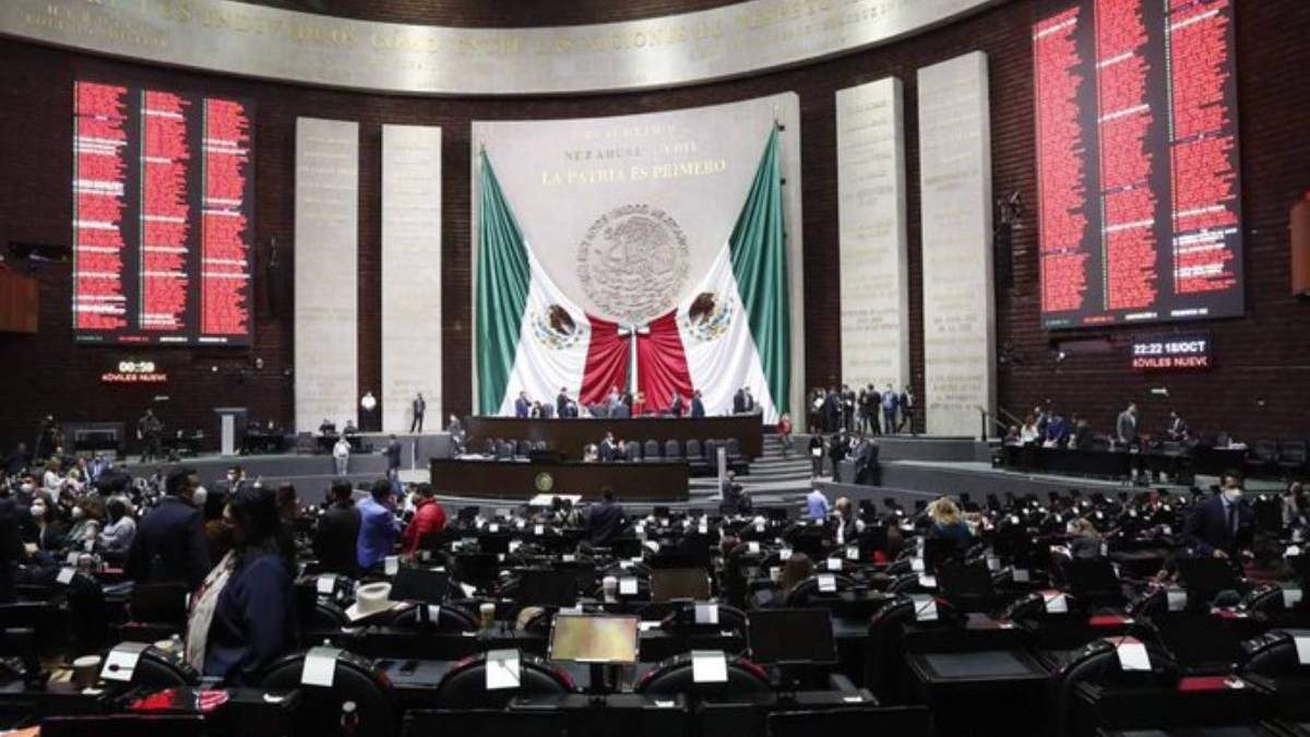 El pleno de la Cámara de Diputados