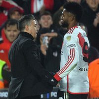 ¿Cabaret en River?: la pelea de Miguel Borja con sus compañeros que alertó a Marcelo Gallardo