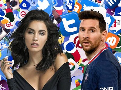 El error que cometió Lali Espósito y que involucró a Lionel Messi
