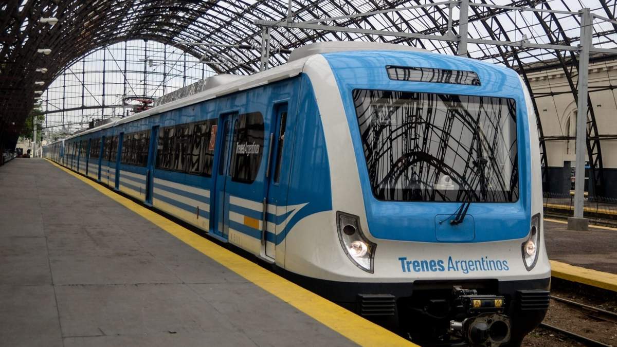 Trenes Argentinos. Fuente: (Twitter)