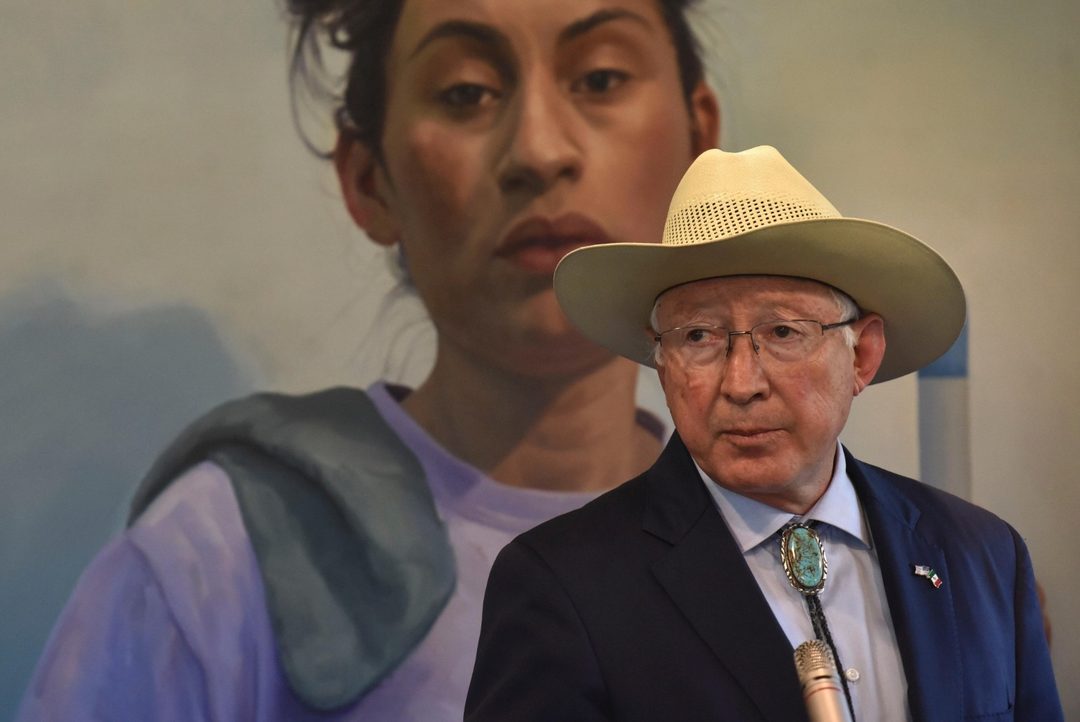 Ken Salazar embajador EU Foto Eduardo Miranda