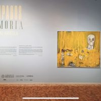 Diálogo sobre la obra “Relámpagos de la memoria” de Guillermo Arreola en el MAM