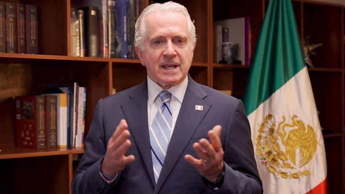 Santiago Creel, presidente de la Mesa Directiva de la Cámara de Diputados