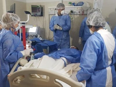 Alerta: restan solo 6 camas de terapia intensiva en una localidad rionegrina