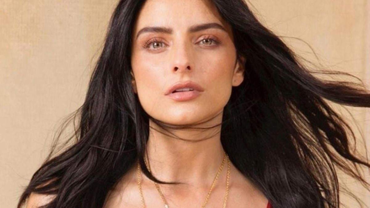 Aislinn Derbez. Fuente: (Instagram)