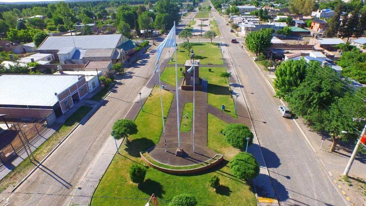 Ciudad de Senillosa. Fuente: (Twitter)