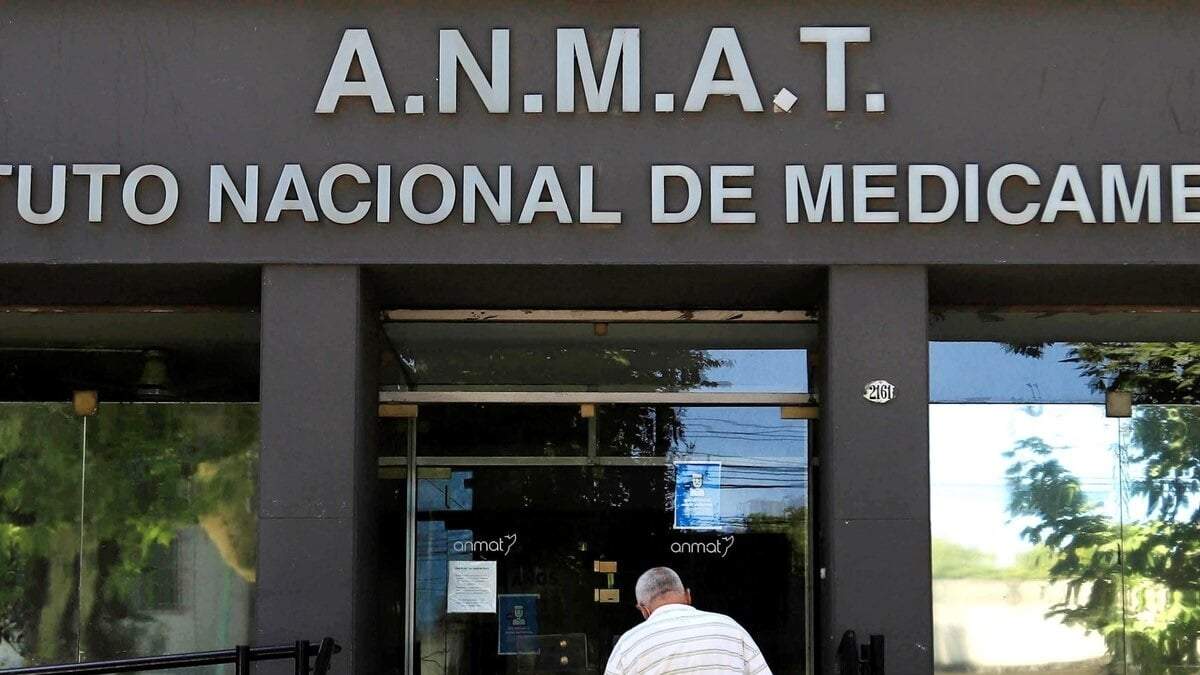 ANMAT. Fuente: (Instagram)