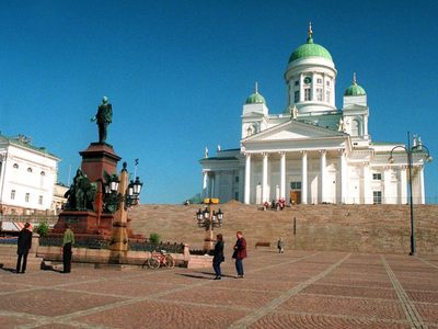 La gastronomía de Helsinki propone unir a todos los bares en la plaza principal