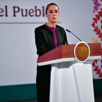 Sheinbaum tilda de “falsos” los señalamientos sobre amenazas al Poder Judicial
