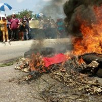 Sospechas de fraude desatan disturbios en tres municipios de Yucatán