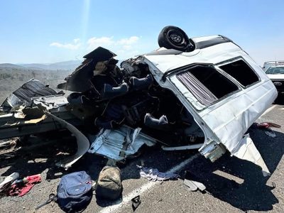 Hay nueve maestros entre las víctimas del accidente carretero en la autopista Cuacnopalan-Oaxaca