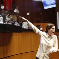 "Tanta sabiduría jurídica y tan poca dignidad": Lilly Téllez continúa su ataque a Sánchez Cordero