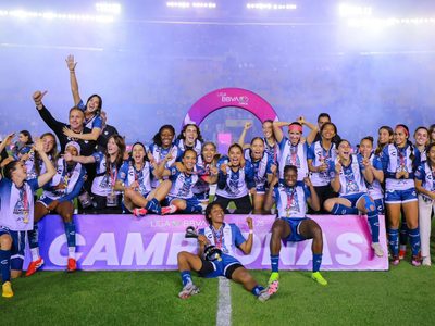 Pachuca vence 3-2 al América y conquista su primer título de la Liga MX Femenil