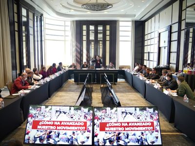 Delgado y coordinadores de Morena evocan dichos de AMLO en reunión rumbo a 2022