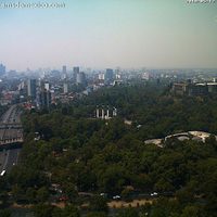 Asfixian incendios al Valle de México