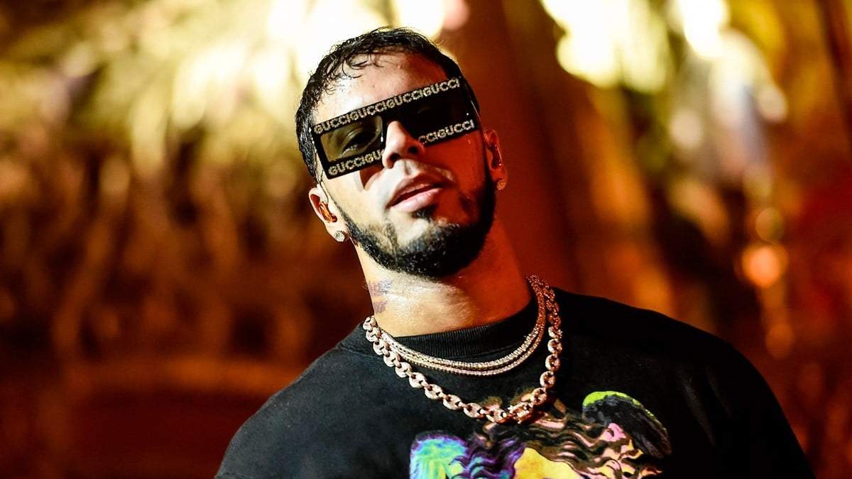 Anuel AA. Fuente: (Instagram)