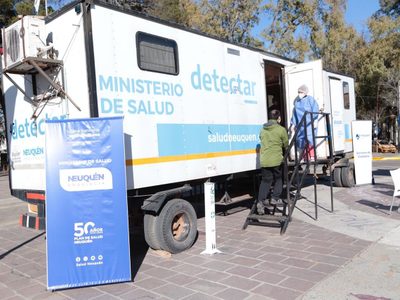 El Plan DetectAR ya testeó a más de 51.000 personas en Neuquén