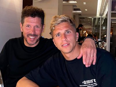 “Siento orgullo por vos”: el emotivo mensaje del Cholo a Gianluca Simeone tras anunciar su retiro del fútbol