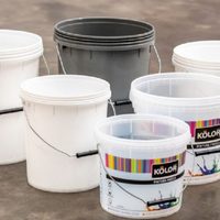 Con 1 envase plástico grande: creá este fabuloso canasto para guardar tus productos de belleza