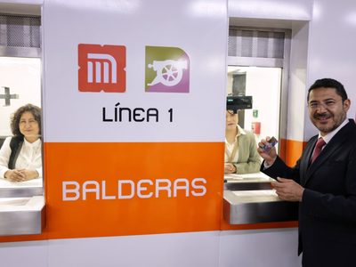 Reabren el tramo de Isabel la Católica a Balderas de la Línea 1 del Metro