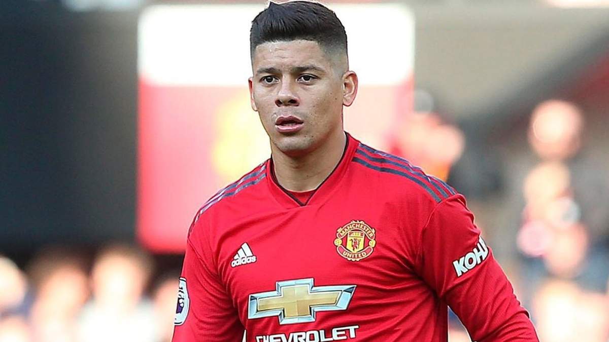 Marcos Rojo. Fuente (Instagram)
