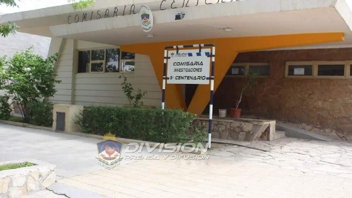Intervinieron efectivos de la comisaría 5° de Centenario. Fuente: (Policía de Neuquén)