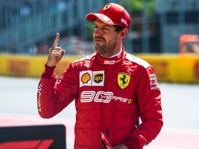 Sebastian Vettel y una fuerte determinación con Ferrari