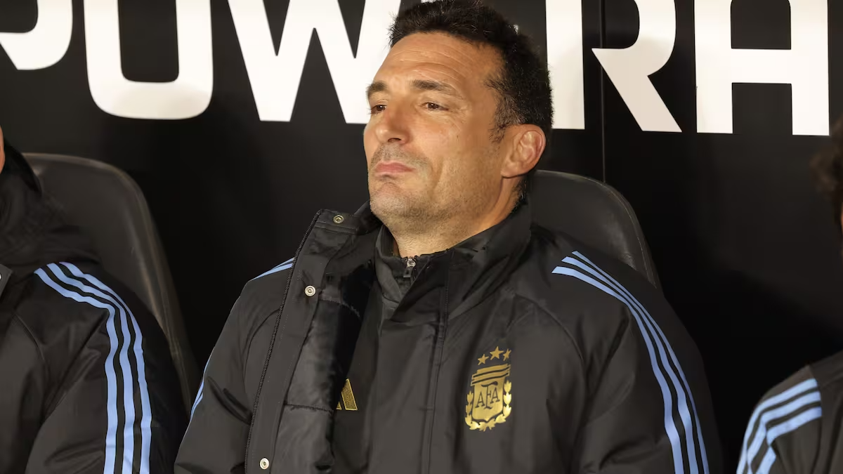 Lionel Scaloni. Fuente: (Instagram)