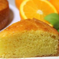 Torta matera de naranja y coco sin gluten: tan suave como manteca para disfrutar de un momento dulce