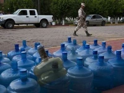 Cada mexicano consume al año 286 litros de agua embotellada, cinco veces más que el promedio mundial