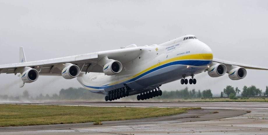 El N-225 ‘Mriya’