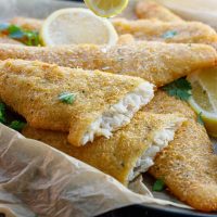 Hacé tus propias milanesas de merluza caseras con este truco: para que queden bien crocantes por fuera mejor que las compradas