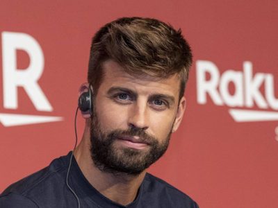 Con mucho cuidado: Gerard Piqué inició sus vacaciones y practicó una peligrosa actividad