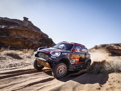 ¿Cómo fue la quinta etapa del Dakar para los argentinos?