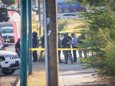 Asesinan a un elemento de la Secretaría de Seguridad federal en Culiacán