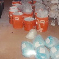 Aseguran una tonelada de metanfetamina en Amatlán, Jalisco