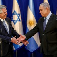 Alberto Fernández le destacó a Netanyahu el “compromiso” por resolver el caso AMIA
