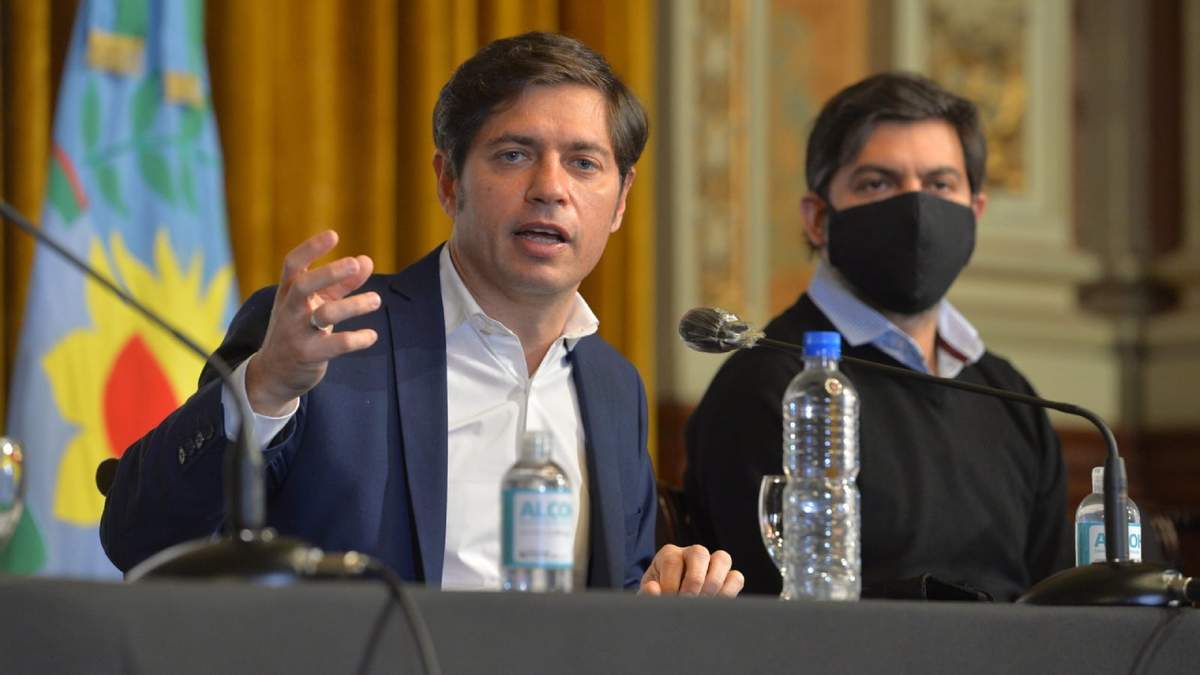Axel Kicillof, gobernador de Buenos Aires. Fuente: (Instagram).
