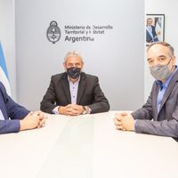 Tras una reunión con senadores nacionales, Nación financiará más de 340 viviendas en Cipolletti