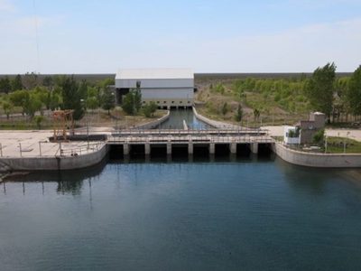 Provincia trabaja para duplicar la provisión de agua potable desde Mari Menuco