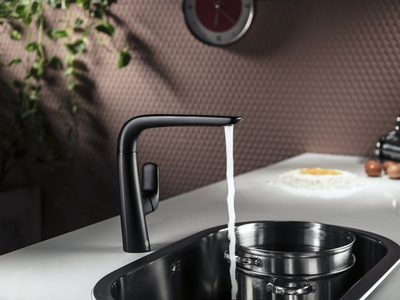 Con solo 2 ingredientes, limpiá la bacha de la cocina y dejala reluciente