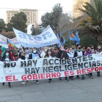 Paro y movilización: ATEN reclamará por escuelas seguras