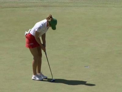 María Fassi y Gaby López cerraron la segunda ronda del golf femenil empatadas en el lugar 39