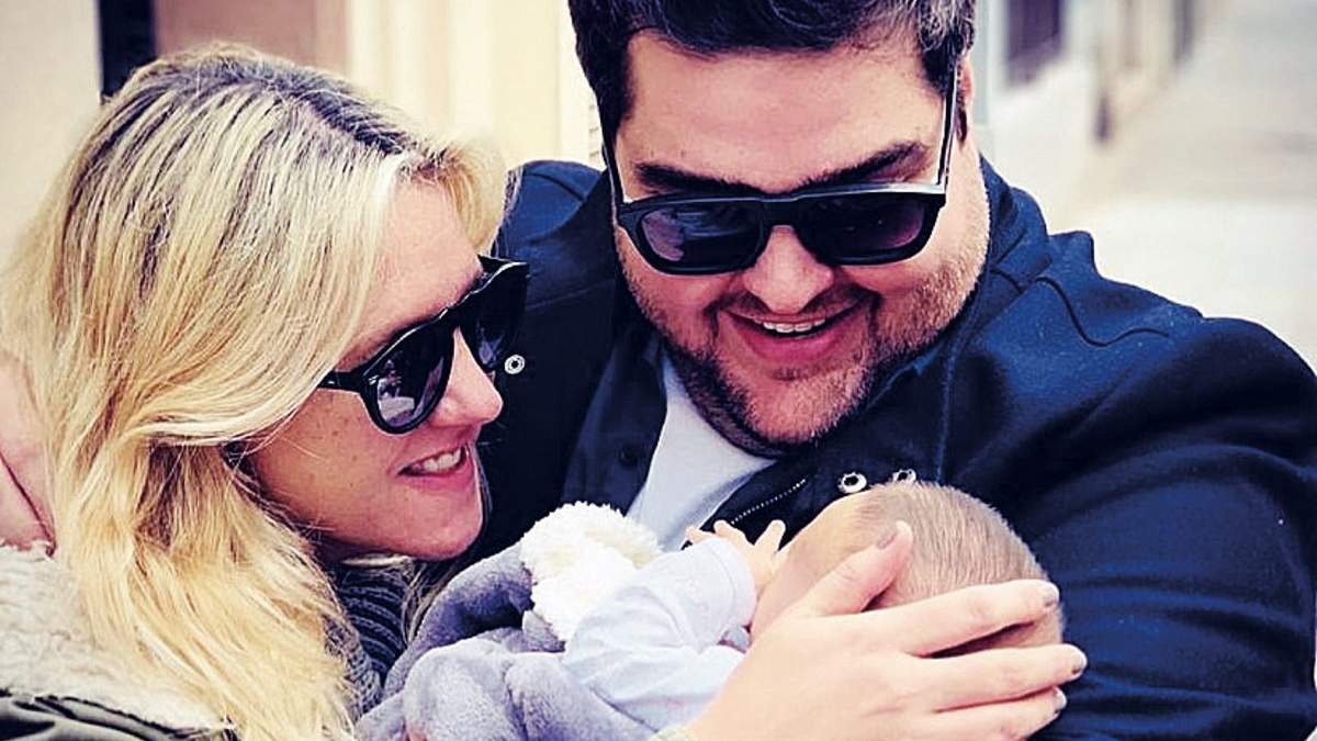 Darío Barassi con su familia. Fuente: (Instagram)